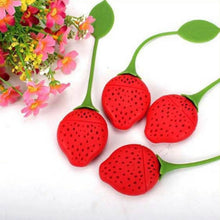 Load image into Gallery viewer, 1pc Strawberry Tea Infuser
