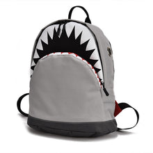 Load image into Gallery viewer, Shark Backpack
