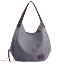 Load image into Gallery viewer, Women&#39;s Canvas Bag
