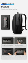 Load image into Gallery viewer, USB NO Key Anti-Theft Backpack
