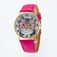 Load image into Gallery viewer, Cat Fashion Luxury Watch
