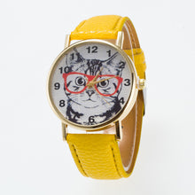 Load image into Gallery viewer, Cat Fashion Luxury Watch
