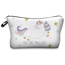 Load image into Gallery viewer, Unicorn Makeup Bag
