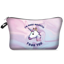 Load image into Gallery viewer, Unicorn Makeup Bag
