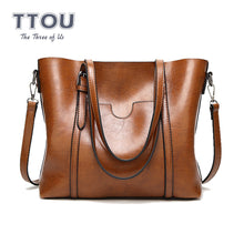 Load image into Gallery viewer, TTOU Fashion Large Capacity Women&#39;s Tote Bag
