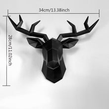Load image into Gallery viewer, 3D Deer Head Sculpture
