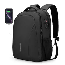 Load image into Gallery viewer, USB NO Key Anti-Theft Backpack
