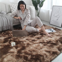 Load image into Gallery viewer, European long hair fashion rug
