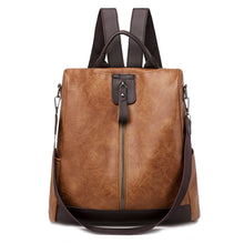 Load image into Gallery viewer, 3 in 1 Retro Leather Backpack
