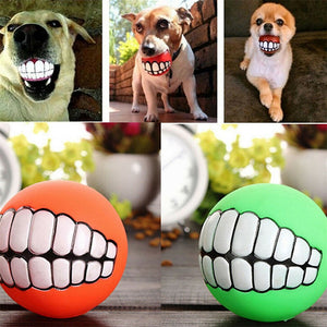 Smiling Dog Toy
