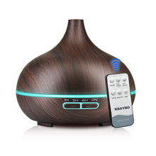 Load image into Gallery viewer, Aroma Air Humidifier Essential Oil Diffuser
