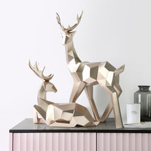 Load image into Gallery viewer, Abstract Deer Statues
