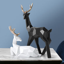 Load image into Gallery viewer, Abstract Deer Statues
