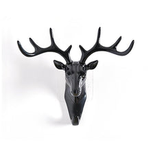 Load image into Gallery viewer, Wall Hanging Hook Vintage Deer Head
