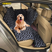 Load image into Gallery viewer, Dog Carriers Waterproof Rear Back Car Seat Cover
