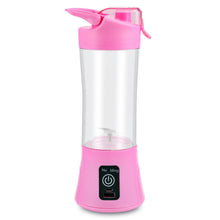 Load image into Gallery viewer, Portable Blender Juicer Cup USB Rechargeable
