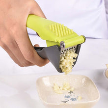 Load image into Gallery viewer, Mini Stainless Steel Garlic Press
