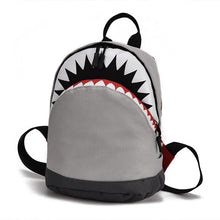Load image into Gallery viewer, Shark Backpack
